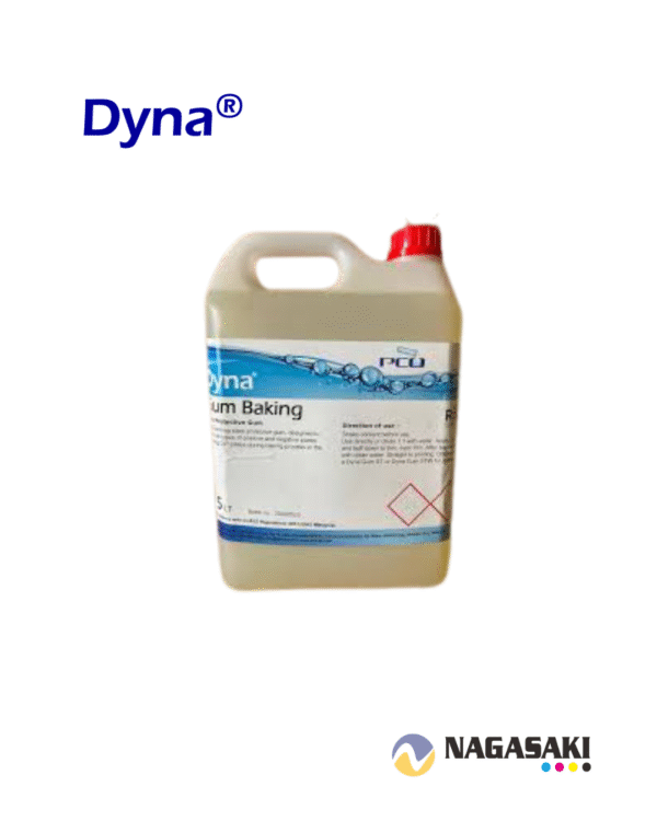 dyna gum baking